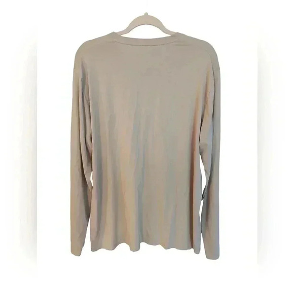 Lululemon The Fundamental Long Sleeve Henley Green Fern - Picture 4 of 4